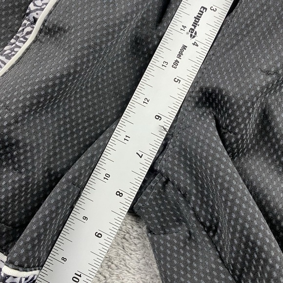 Jordan Black Cement Shorts Jersey Kids Youth XS White Gray Dri-Fit - Picture 6 of 13